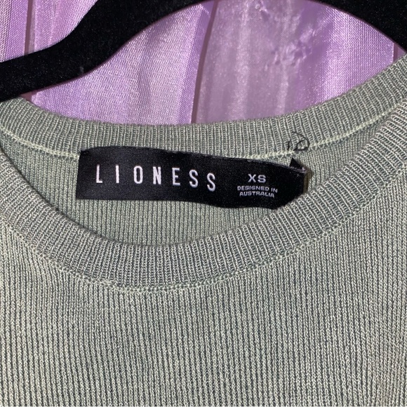 Lioness Green Scrunch Dress - Picture 3 of 3